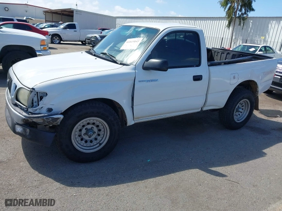 2002 Toyota Tacoma with VIN 5TENL42N92Z027486, listed as a IAAI auction lot 41819045 with 252,777 mi miles. Bid and sale history available at carsss.com. Image 15.