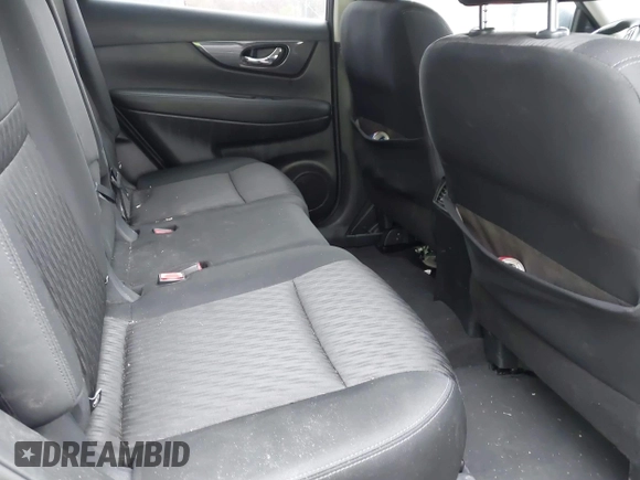 2017 Nissan Rogue SV with VIN KNMAT2MV4HP583060, listed as a IAAI auction lot 42093224 with Not Provided miles and . Bid and sale history available at carsss.com. Image 8.