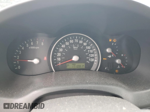 2006 Kia Sedona LX with VIN KNDMB233666045365, listed as a Copart auction lot 52853325 with 171,091 mi miles and Salvage Title. Bid and sale history available at carsss.com. Image 9.