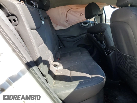 2019 Hyundai Ioniq Limited with VIN KMHC75LD7KU159934, listed as a Copart auction lot 52484375 with 26,629 mi miles and Salvage title. Bid and sale history available at DreamBid. Image 11.