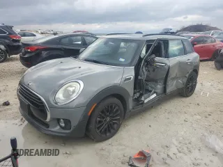2017 MINI Clubman Cooper with VIN WMWLU1C34H2F28623, listed as a Copart auction lot 41600065 with Not Provided miles and Salvage Title. Bid and sale history available at carsss.com. Image 1.