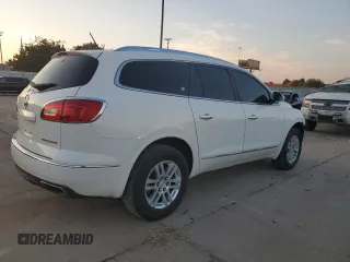 2014 Buick Enclave Convenience with VIN 5GAKRAKD8EJ354808, listed as a Copart auction lot 76409654 with 195,972 mi miles and Salvage Title. Bid and sale history available at carsss.com. Image 3.