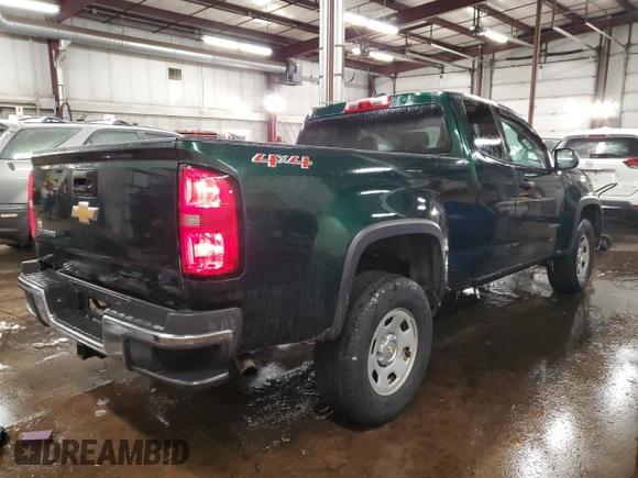 2015 Chevrolet Colorado 4WD WT with VIN 1GCHTAEA4F1275987, listed as a Copart auction lot 88753445 with 110,820 mi miles and Salvage title. Bid and sale history available at DreamBid. Image 3.