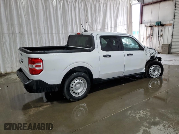 2023 Ford Maverick XL z VIN 3FTTW8F91PRA63456, wystawiony jako Copart lot #56873135 z przebiegiem Nie podano mil oraz Szkoda całkowita • Salvage title. Historia ofert i sprzedaży dostępna na DreamBid. Obrazek 3.