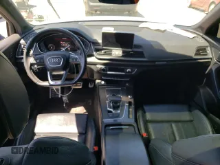 2019 Audi SQ5 Prestige with VIN WA1C4AFY5K2082622, listed as a Copart auction lot 48121033 with 30,089 mi miles. Bid and sale history available at carsss.com. Image 8.