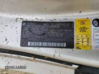 2012 BMW Z4 sDrive35i with VIN WBALM7C5XCE384505, listed as a Copart auction lot 74933904 with 0 mi miles and Salvage Title. Bid and sale history available at carsss.com. Image 13.