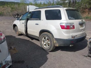 2009 GMC Acadia SLT1 with VIN 1GKER23DX9J116565, listed as a IAAI auction lot 41962504 with 252,042 mi miles. Bid and sale history available at carsss.com. Image 3.