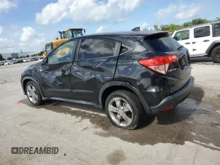 2017 Honda HR-V EX with VIN 3CZRU5H58HM722134, listed as a Copart auction lot 51152935 with 76,733 mi miles and Salvage Title. Bid and sale history available at carsss.com. Image 2.