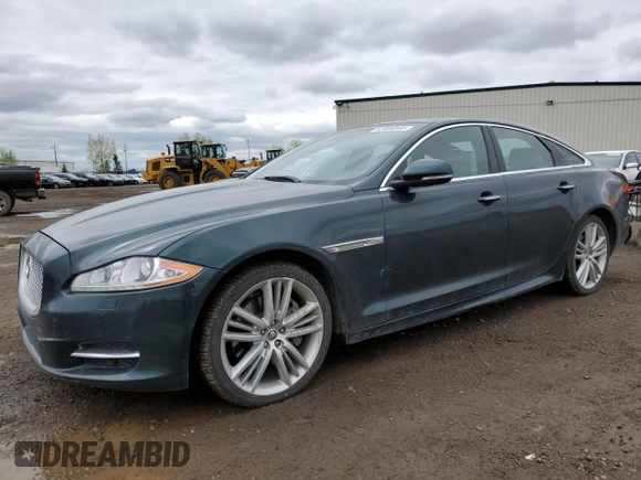 2015 Jaguar XJ Premium Luxury with VIN SAJXJ1CD3F8V88780, listed as a Copart auction lot 57488345 with 62,776 mi miles and Clean Title. Bid and sale history available at DreamBid. Image 1.