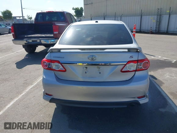 2012 Toyota Corolla L with VIN 2T1BU4EEXCC866050, listed as a IAAI auction lot 42140147 with 212,814 mi miles. Bid and sale history available at carsss.com. Image 16.
