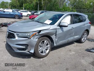2019 Acura RDX Advance with VIN 5J8TC1H72KL007448, listed as a IAAI auction lot 42550136 with 31,638 mi miles and . Bid and sale history available at DreamBid. Image 2.