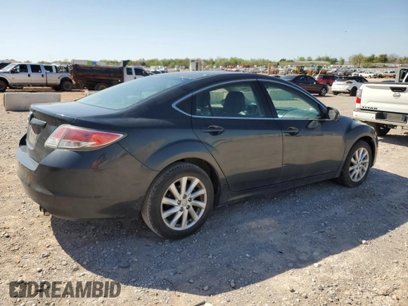 2012 Mazda 6 i Touring with VIN 1YVHZ8DH5C5M29028, listed as a Copart auction lot 52607835 with 212,575 mi miles and Clean Title. Bid and sale history available at DreamBid. Image 3.