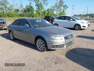 2010 Audi A4 2.0T Premium Plus with VIN WAUEFAFL4AN033872, listed as a IAAI auction lot 42070525 with 159,152 mi miles. Bid and sale history available at carsss.com. Image 1.