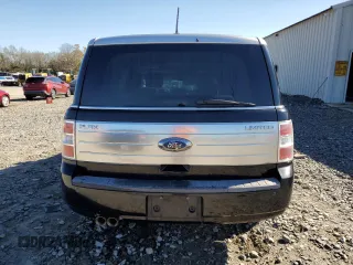 2009 Ford Flex Limited with VIN 2FMDK53C09BA18388, listed as a Copart auction lot 82188514 with 225,939 mi miles and Salvage Title. Bid and sale history available at carsss.com. Image 6.