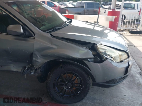 2011 Subaru Outback Limited с VIN 4S4BRDJC5B2346580, выставлен на аукционе IAAI как лот 42398938 с пробегом 220 421 миль миль и . История ставок и продаж доступна на DreamBid. Изображение 6.