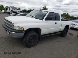 2002 Dodge 2500 with VIN 3B7KF23Z52M259578, listed as a Copart auction lot 62566215 with 142,666 mi miles and Clean title. Bid and sale history available at DreamBid. Image 1.
