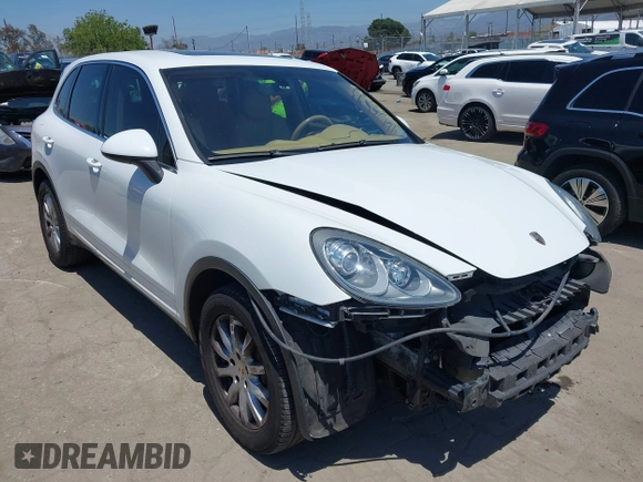 2012 Porsche Cayenne with VIN WP1AA2A22CLA08941, listed as a IAAI auction lot 42152243 with 120,122 mi miles and . Bid and sale history available at DreamBid. Image 1.