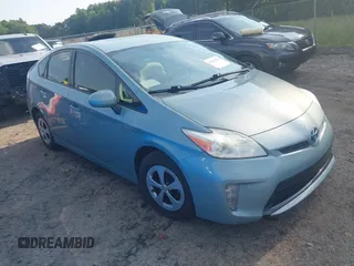 2012 Toyota Prius One z VIN JTDKN3DU8C5490705, wystawiony jako IAAI lot #42287933 z przebiegiem 206 821 mil mil oraz . Historia ofert i sprzedaży dostępna na DreamBid. Obrazek 1.