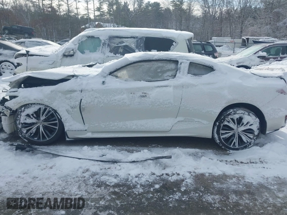 2017 Infiniti Q60 Sport with VIN JN1EV7ELXHM552356, listed as a IAAI auction lot 41320069 with 78,893 mi miles. Bid and sale history available at carsss.com. Image 14.
