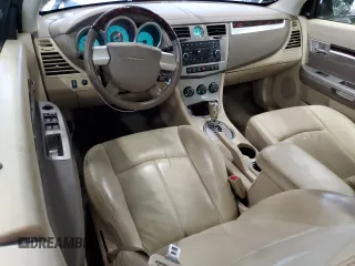 2008 Chrysler Sebring Limited with VIN 1C3LC65M08N637850, listed as a Copart auction lot 61598015 with 74,283 mi miles and Salvage title. Bid and sale history available at DreamBid. Image 8.