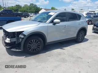 2017 Mazda CX-5 Sport with VIN JM3KFABLXH0135560, listed as a IAAI auction lot 42062016 with 153,416 mi miles. Bid and sale history available at carsss.com. Image 18.
