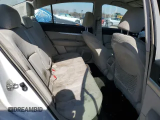 2012 Subaru Legacy 2.5i with VIN 4S3BMBA67C3008692, listed as a Copart auction lot 48593585 with 202,432 mi miles and Salvage Title. Bid and sale history available at DreamBid. Image 10.