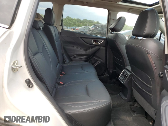 2019 Subaru Forester Touring with VIN JF2SKAWC7KH498438, listed as a Copart auction lot 61210595 with 65,754 mi miles and Salvage title. Bid and sale history available at DreamBid. Image 10.
