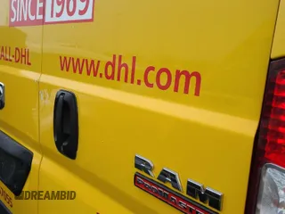 2018 Ram ProMaster Cargo with VIN 3C6TRVDG7JE121017, listed as a IAAI auction lot 42033807 with 67,688 mi miles and . Bid and sale history available at DreamBid. Image 1.