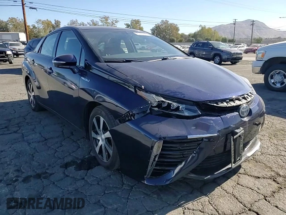 2017 Toyota Mirai with VIN JTDBVRBD4HA001205, listed as a Copart auction lot 81937094 with 64,600 mi miles and Non Repairable. Bid and sale history available at DreamBid. Image 10.