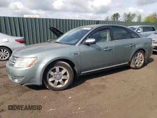 2008 Ford Taurus SEL with VIN 1FAHP24W48G129876, listed as a Copart auction lot 55374315 with 154,669 mi miles and Clean Title. Bid and sale history available at carsss.com. Image 1.