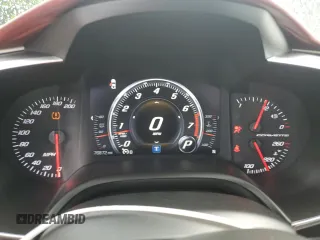 2016 Chevrolet Corvette Z51 3LT z VIN 1G1YM2D72G5115389, wystawiony jako Copart lot #62727045 z przebiegiem 76 872 mil mil oraz Szkoda całkowita • Salvage title. Historia ofert i sprzedaży dostępna na DreamBid. Obrazek 9.