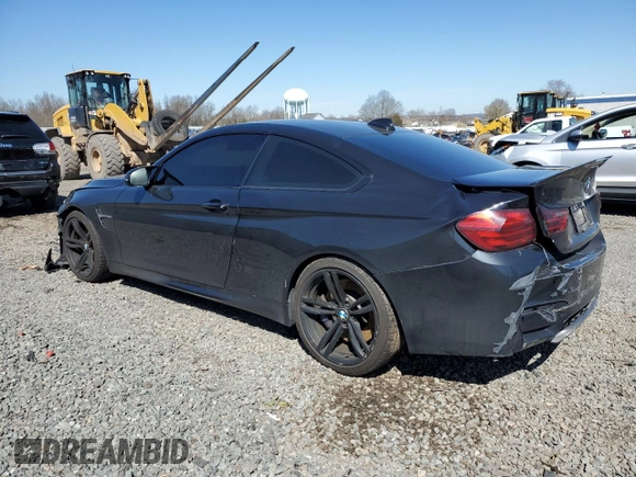 2015 BMW M4 with VIN WBS3R9C53FK329165, listed as a Copart auction lot 48351634 with 135,757 mi miles. Bid and sale history available at carsss.com. Image 2.