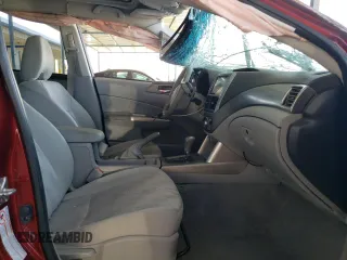 2010 Subaru Forester X Premium с VIN JF2SH6CC6AH747147, выставлен на аукционе Copart как лот 57771425 с пробегом 81 190 миль миль и Списание • Salvage title. История ставок и продаж доступна на DreamBid. Изображение 7.
