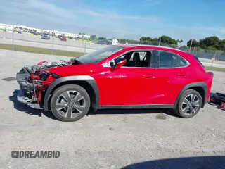 2024 Lexus UX with VIN JTHX6JBH8R2182245, listed as a IAAI auction lot 41205289 with 11,421 mi miles. Bid and sale history available at carsss.com. Image 15.