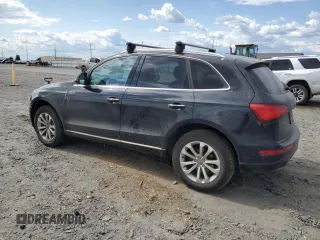 2017 Audi Q5 Premium z VIN WA1C2AFP5HA002974, wystawiony jako Copart lot #59249655 z przebiegiem 183 745 mil mil oraz Szkoda całkowita • Salvage title. Historia ofert i sprzedaży dostępna na DreamBid. Obrazek 2.