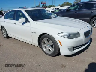 2013 BMW 5 Series 528i with VIN WBAXG5C56DDY31982, listed as a IAAI auction lot 40906428 with 248,336 mi miles and . Bid and sale history available at carsss.com. Image 1.