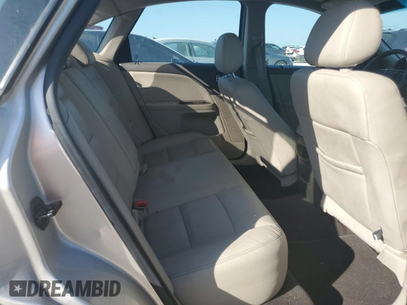 2008 Ford Taurus Limited with VIN 1FAHP25W38G186262, listed as a Copart auction lot 44364075 with 113,480 mi miles and Salvage Title. Bid and sale history available at DreamBid. Image 10.