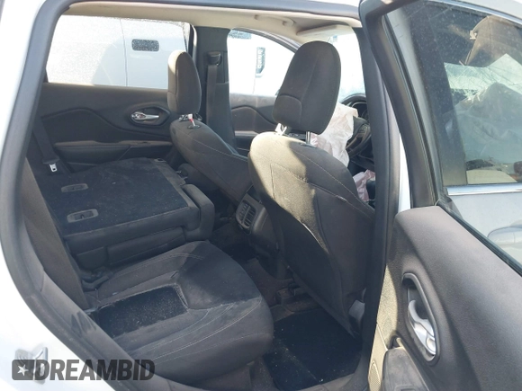 2016 Jeep Cherokee Altitude with VIN 1C4PJLCB8GW230578, listed as a IAAI auction lot 41774624 with Not provided miles and . Bid and sale history available at DreamBid. Image 8.
