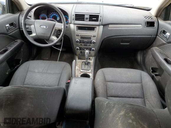 2012 Ford Fusion SE with VIN 3FAHP0HA7CR242547, listed as a Copart auction lot 60599355 with 190,209 mi miles and Salvage title. Bid and sale history available at DreamBid. Image 8.
