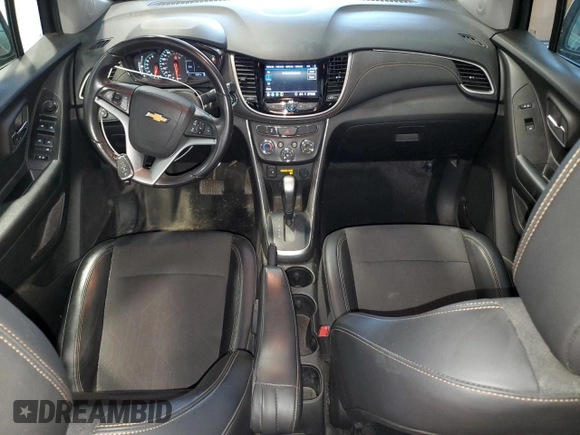 2022 Chevrolet Trax LT with VIN KL7CJPSMXNB533839, listed as a Copart auction lot 63217215 with 59,461 mi miles and Clean title. Bid and sale history available at DreamBid. Image 8.