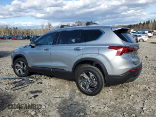 2023 Hyundai Santa Fe SEL with VIN 5NMS2DAJ0PH537348, listed as a Copart auction lot 79331054 with 6,856 mi miles and Salvage Title. Bid and sale history available at DreamBid. Image 2.