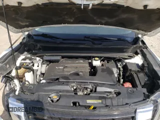 2019 Nissan Pathfinder SV with VIN 5N1DR2MN4KC615592, listed as a Copart auction lot 48574795 with 83,791 mi miles and Salvage Title. Bid and sale history available at carsss.com. Image 12.