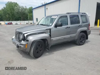 2012 Jeep Liberty Arctic with VIN 1C4PJMAK1CW123777, listed as a Copart auction lot 63671645 with 106,111 mi miles and Salvage title. Bid and sale history available at DreamBid. Image 1.
