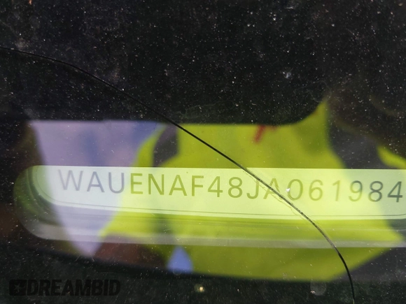 2018 Audi A4 Premium Plus z VIN WAUENAF48JA061984, wystawiony jako IAAI lot #42188859 z przebiegiem 105 155 mil mil oraz . Historia ofert i sprzedaży dostępna na DreamBid. Obrazek 9.