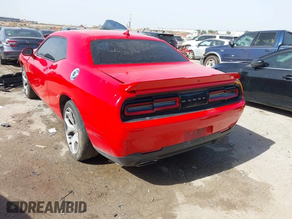2016 Dodge Challenger SXT with VIN 2C3CDZAG8GH201849, listed as a IAAI auction lot 42258227 with 89,793 mi miles and . Bid and sale history available at DreamBid. Image 3.