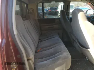 2002 Dodge Dakota SLT with VIN 1B7HG48N82S536711, listed as a Copart auction lot 48142485 with 0 mi miles and Salvage Title. Bid and sale history available at carsss.com. Image 10.