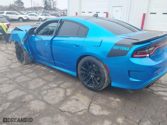 2023 Dodge Charger Scat Pack Widebody with VIN 2C3CDXGJ4PH598063, listed as a IAAI auction lot 41741090 with 4,720 mi miles. Bid and sale history available at carsss.com. Image 3.