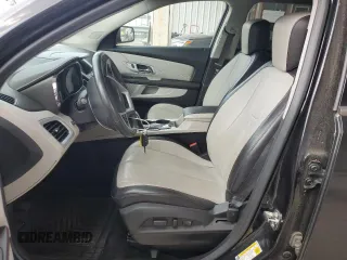 2015 GMC Terrain SLT z VIN 2GKALSEK9F6350054, wystawiony jako Copart lot #59152485 z przebiegiem 121 042 mil mil oraz Czysty tytuł • Clean title. Historia ofert i sprzedaży dostępna na DreamBid. Obrazek 7.