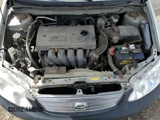 2003 Toyota Corolla CE with VIN 1NXBR32EX3Z067237, listed as a Copart auction lot 53207065 with 154,054 mi miles and Clean Title. Bid and sale history available at DreamBid. Image 11.