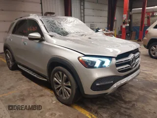 2020 Mercedes-Benz GLE 350 with VIN 4JGFB4KB3LA086666, listed as a IAAI auction lot 41767859 with 134,106 mi miles and . Bid and sale history available at DreamBid. Image 1.